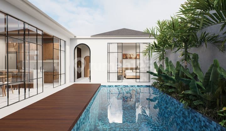 Modern Luxury Leasehold Villa with Spacious Garden Sanur Bali