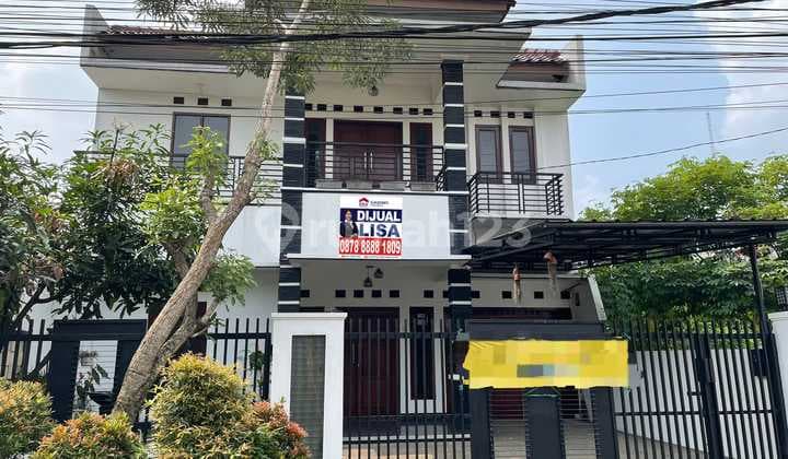 For Sale Fast 2-Story House in Taman Yasmin Sector 6 Curug Mekar Bogor