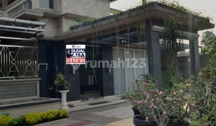 Di Jual Cepat Rumah Mewah 3 Lantai di Jalan Sanding 2 Bojong Nangka Bogor