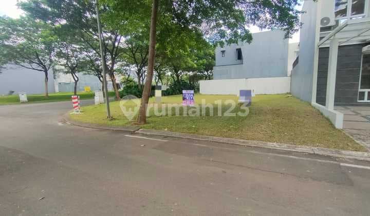 La.1537 Dijual Tanah Kavling Di Citraland Cibubur Cileungsi Boulevard Strategis Jalan.luas.2.arah