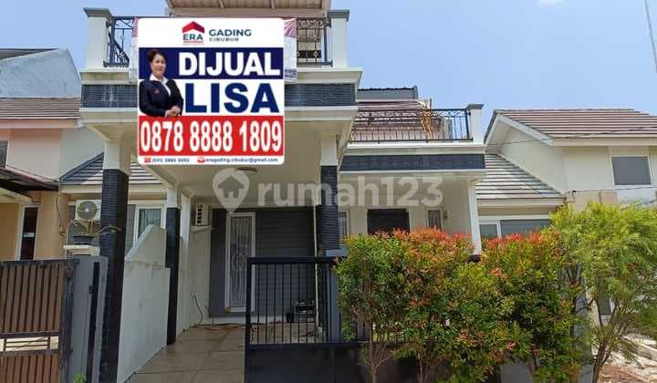 Di Jual Cepat Rumah 2 Lantai di Perumahan Citra Indah Citty Jonggol