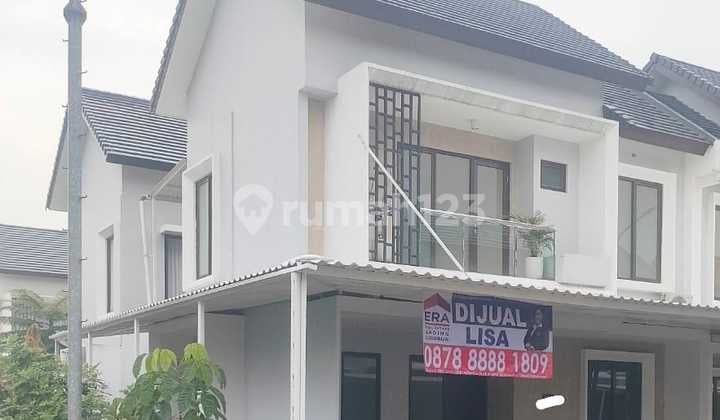Di Jual Cepat Rumah 2 Lantai di Perumahan Asana Residence Cikeas
