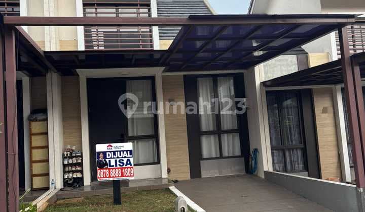 Di Jual Cepat Rumah 1 LT Siap Huni di Bukit Golf Cibubur Lagoon Park, Gn. Putri Bogor
