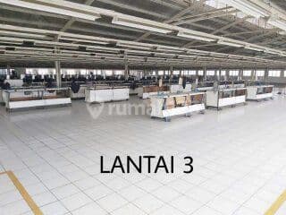 Dijual cepat pabrik /gudang letak strategis akses jalan raya