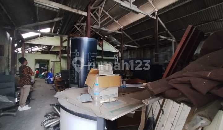 La.992 Dijual Cepat Gudang di Senen Jakpus Cocok Untuk Usaha