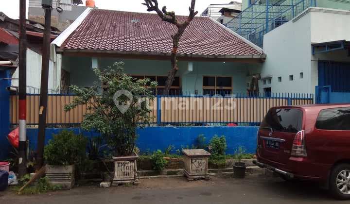 La.1024 Dijual Cepat Rumah Tua Hitung Tanah Di Johar Baru Nego
