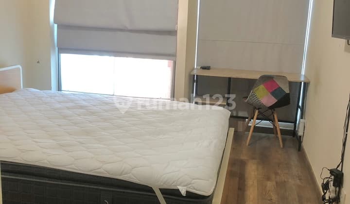 La.1133 turun harga Dijual Cepat Apt Tifolia Type Studio Semifurnish Murah Nego