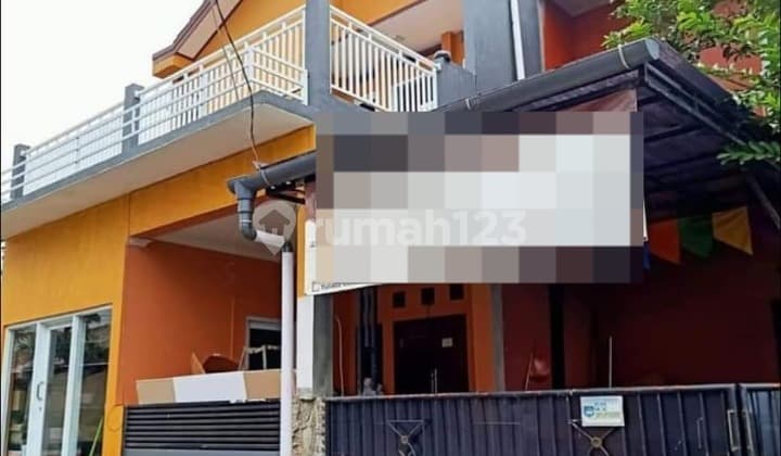 La.1217 Turun Harga Dijual Cepat Rumah 2lt Siap Huni Dijatijajar Depok Nego