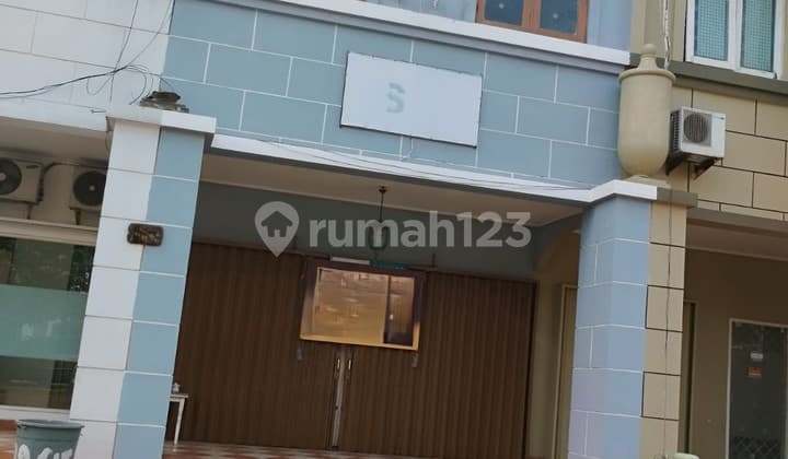 La.1122. Turun Harga.. Dijual Ruko Kawasan Niaga Citra Gran.