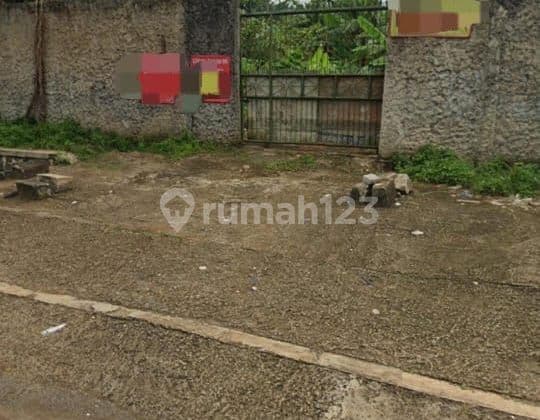 Dijual tanah strategis pinggir jalan besar jl akses tol cimanggis bisa nego