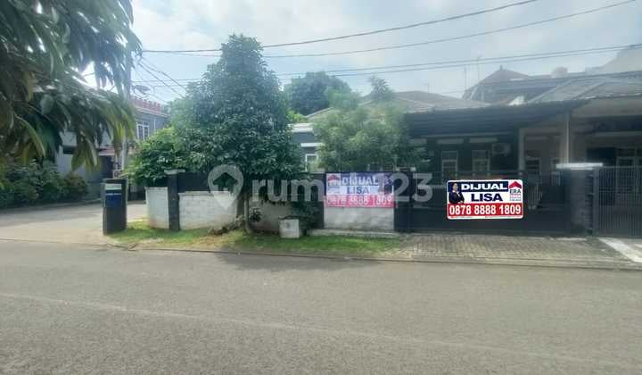 Dijual Cepat Rumah Hoek di Cibubur.country Boulevard Raya.cikeas.bogor