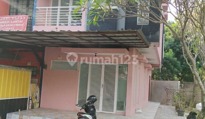 Di Sewakan Ruko 2lt Siap Huni Rapih Strategis Paling Depan Di Cibubur Country Cikeas Bogor