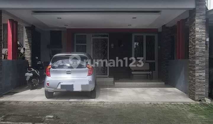 La.1481 Dijual Cepat Rumah 2Lt Siap Huni di Legenda Wisata Cibubur Full Renov