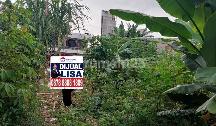 Di Jual & di Sewakan Tanah Luas di Mampang Jalan Warung Buncit Raya Jakarta Selatan