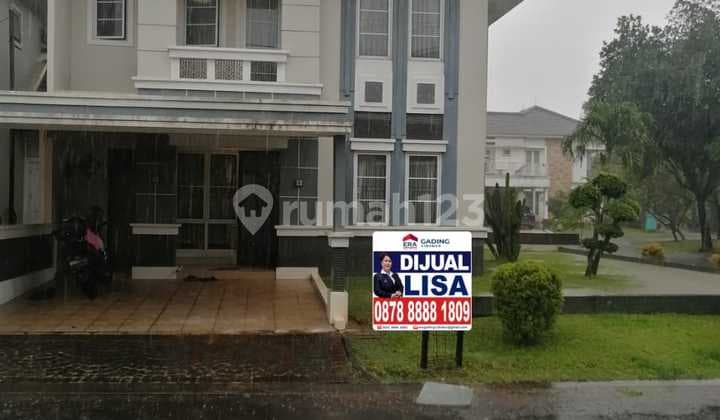 Di Jual Cepat Rumah 2 Lantai di Perumahan Kota Wisata