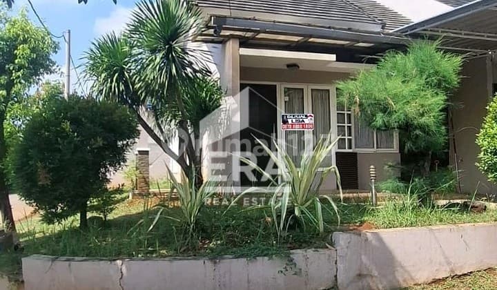 Dijual Cepat Rumah Hoek, di Cibubur Country Cikeas Bogor Siap Huni