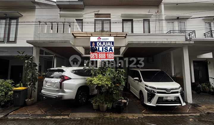 Di Jual Cepat Rumah 2Lt di Perumahan Oma Regency Pondokmelati Bekasi