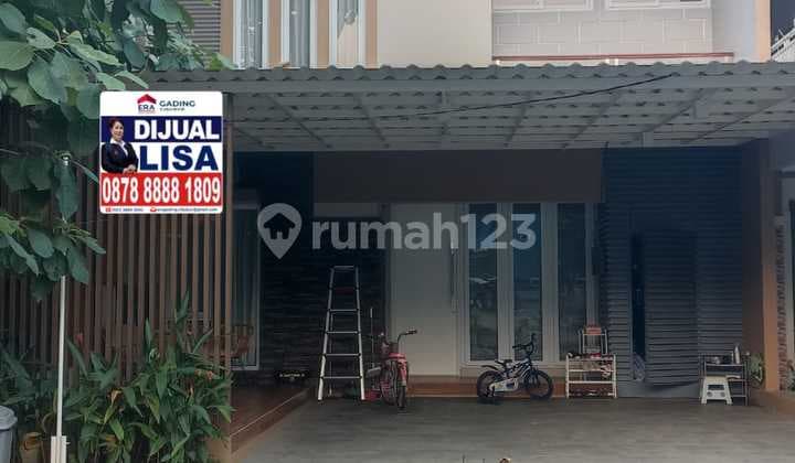 Di Jual Cepat Rumah 2 Lantai di Perumahan Legenda Wisata