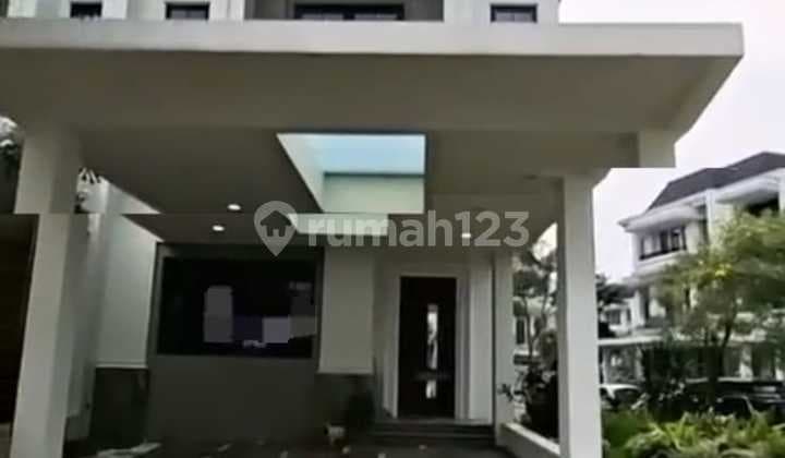 Dijual Cepat Dibawah Harga Pasar Jual Rugi Rumah Hoek 3lt Di Sutera Winona Alam Sutera,pinang. Tangerang