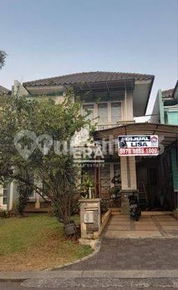 Dijual Cepat Rumah 2Lt Siap Huni,Cantik Asri di Legenda Wisata Cibubur