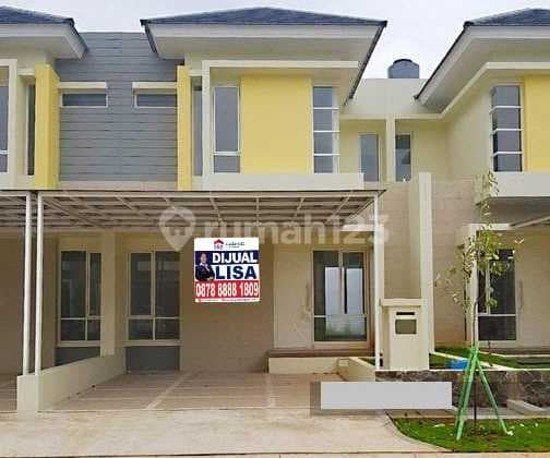 Di Jual Rumah 2 Lantai di Perumahan Kota Harapan Indah Bekasi Cluster