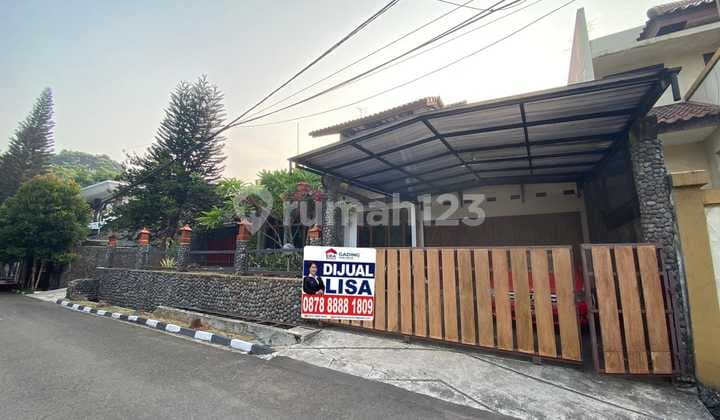 For Quick Sale: 2-Story House in Villa Cibubur Indah Complex, Ciracas, East Jakarta