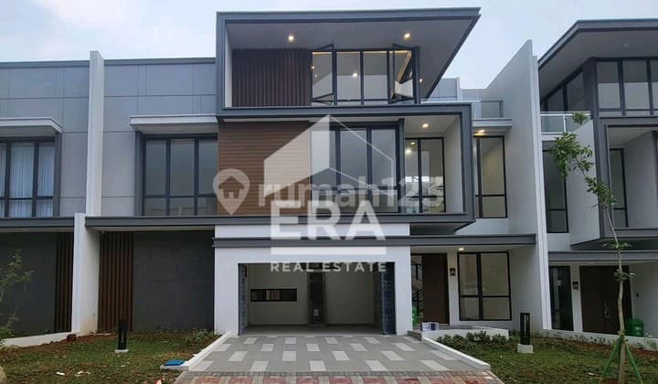 Dijual Cepat Rumah 3Lt Siap Huni Cluster Premium Atherton di Kota Wisata Cibubur