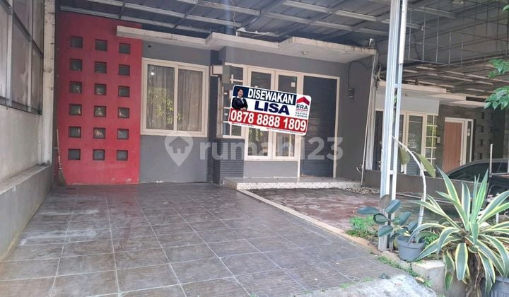 Di Sewakan Rumah Di Cibubur Country Cikeas Bogor