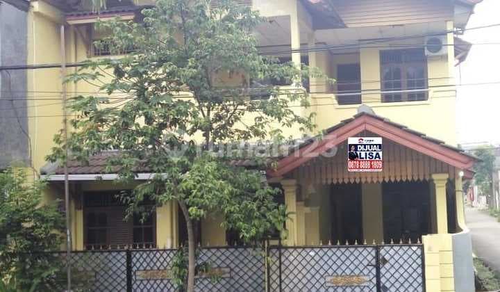For Quick Sale, 2-Story Corner House in Pondok Sukmajaya Permai Housing, Depok.