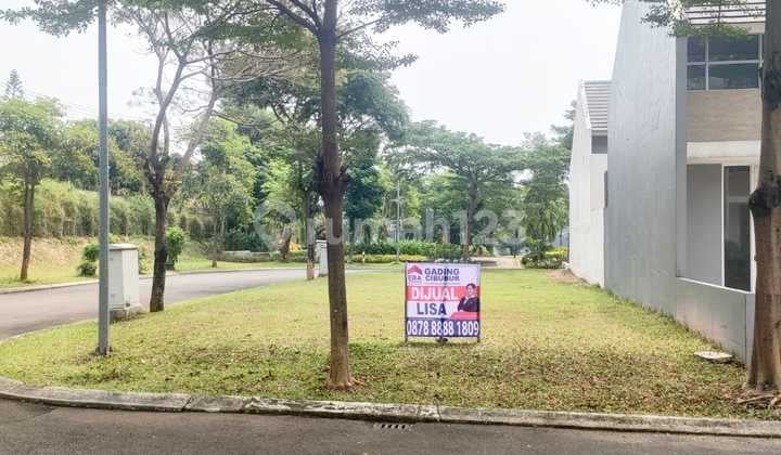 Turun Harga Dijual Cepat Kavling Hoek Tanah Di Citraland Monteverde Cibubur Cileungsi