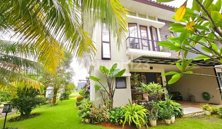 Dijual Cepat Rumah Hook di Legenda Wisata, Cibubur Siap Huni