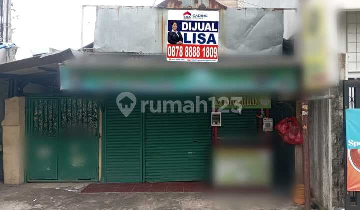 Di Jual Cepat Rumah Hitung Tanah Pinggir Jalan di Menteng Dalam ,Tebet Jakarta Selatan