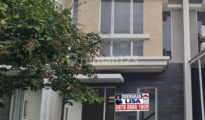 Di Sewakan Rumah 2 Lantai di Perumahan Citra Land Cibubur