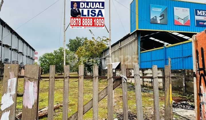 Di Jual Cepat Tanah Luas di Jl. Alternatif Cibubur Jatikarya Bekasi