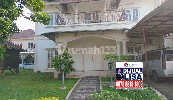 Di Jual Cepat Rumah 2 Lantai di Kota Wisata Cibubur Cluster