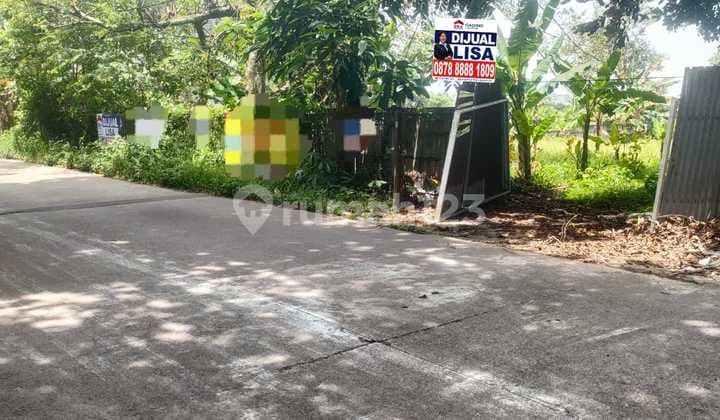 Di Jual Cepat Tanah Luas Lokasi Strategis Harga Murah di Jl. Raya Leuwinanggung Depok