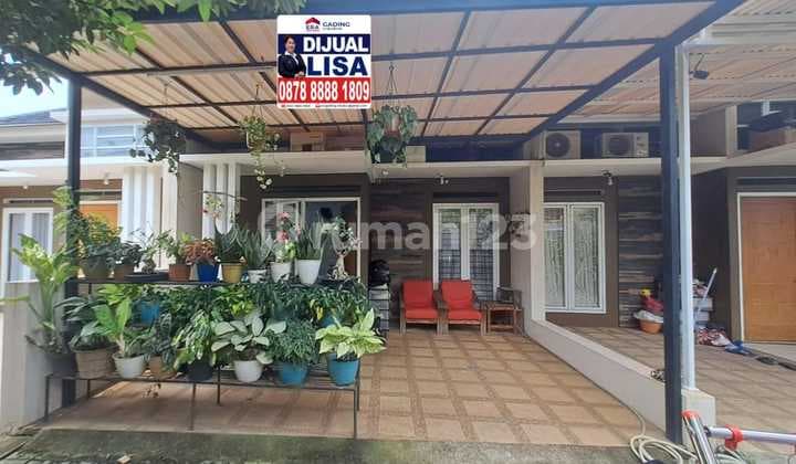 Di Jual Cepat Rumah 1 Lantai di Jl. Swadaya Hi Residence Bojong Kulur Bogor
