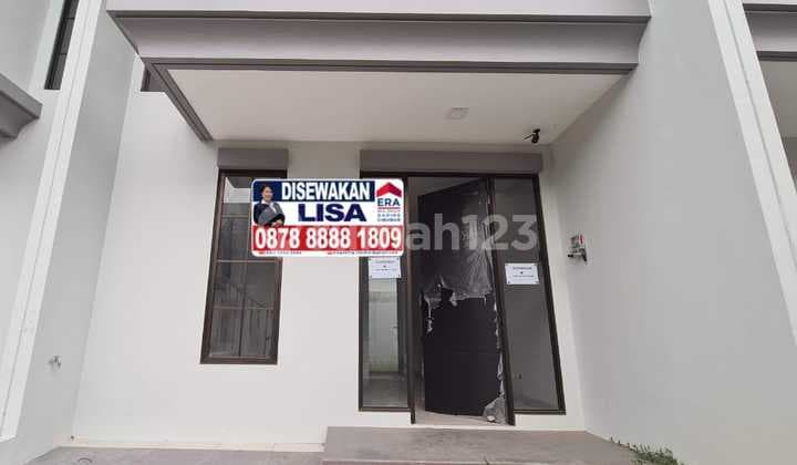 Di Sewakan Rumah 2 Lantai di Perumahan Citra Land Cibubur