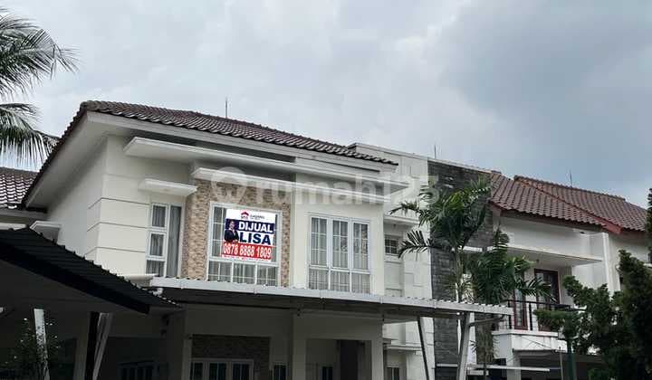 *Turun Harga* Dijual Cepat Rumah 2Lt Siap Huni di Rafles Hills Cibubur Depok