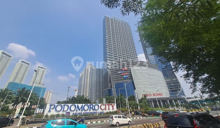 Dijual Cepat Apartement Mediterania Royal Garden Tanjung Duren.jakbar Siap Huni