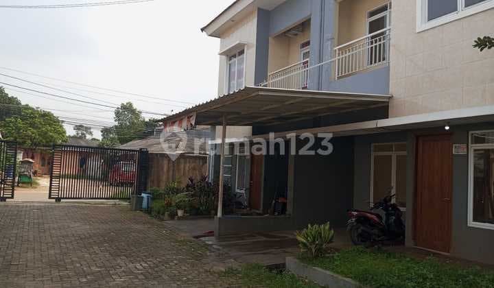 Dijual Cepat Rumah 2lt Rapih Siap Huni Di Icon Cibubur Residance