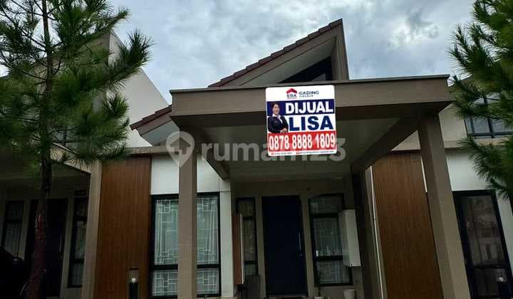 *Turun Harga* di Jual Cepat Rumah 1Lt Siap Huni di Podomoro Golf View Juniper Bojong Nangka Bogor