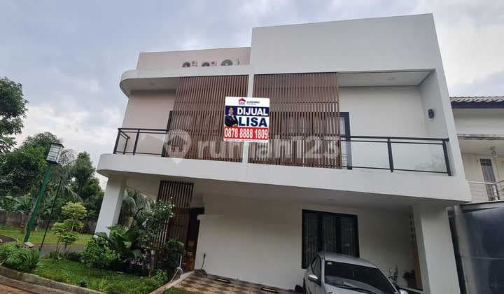 Di Jual Cepat Rumah Mewah Modern di Rafles Hills Cibubur Depok