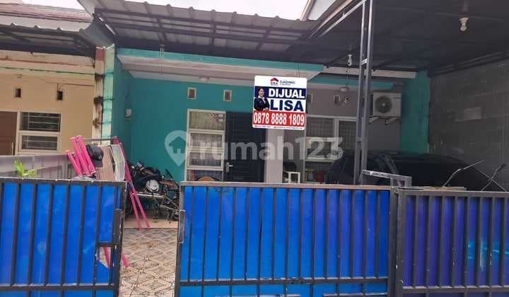 Di Jual Cepat Rumah 1 Lantai di Perum. Griya Pabuaran Jatisampurna Bekasi