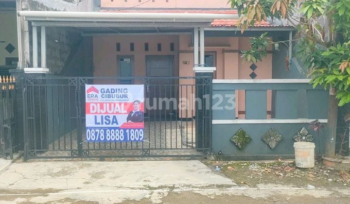 Dijual Cepat Rumah 2lt Siap Huni Di Citra Indah Jonggol Cileungsi Cibubur Timur