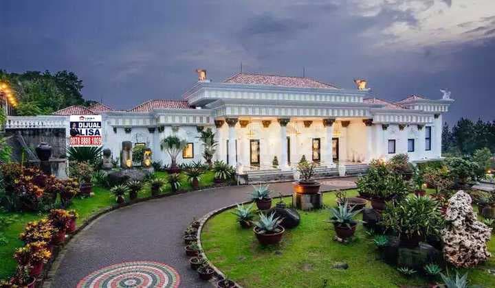 ✨ For Sale - Luxury Estate di Sentul City ✨ Lokasi Premium dengan Pemandangan Terbaik Menghadap Pegunungan. Sentul City