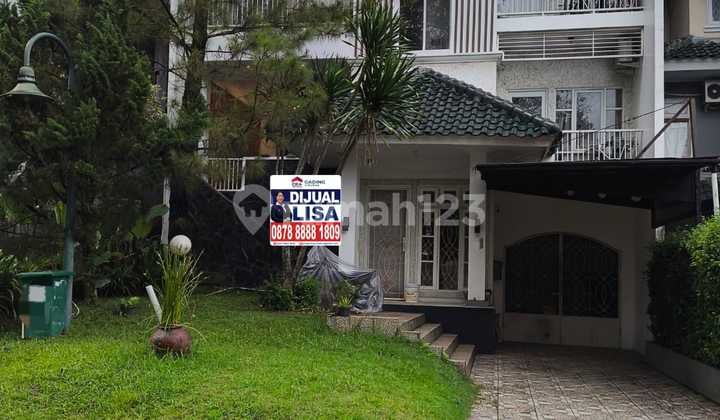 Di Jual Cepat Rumah 2 1/2 LT. di Bukit Golf Hijau Sentul City Bogor