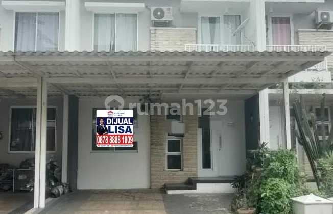 Di Jual Cepat Rumah 2Lt di Cibubur Country Cikeas Bogor
