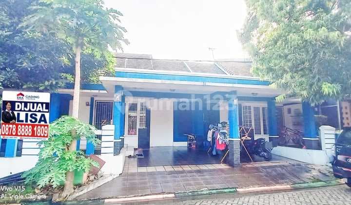 Di Jual Cepat Rumah (2 Kavling) di Cibubur Country Cikeas Bogor