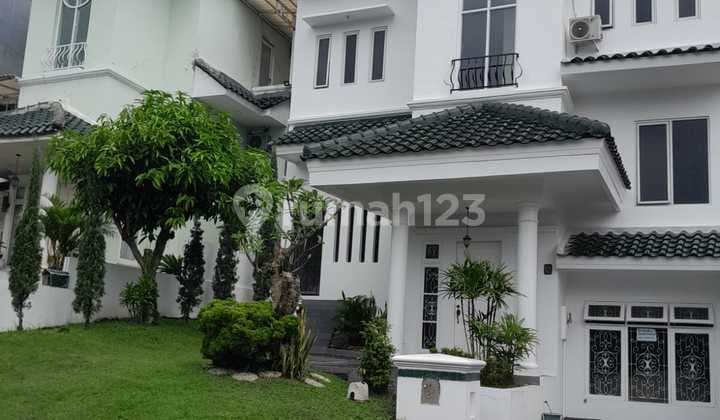 Dijual Rumah 2lt Siap Huni Cantik Di Sentul City Bogor